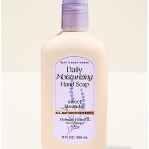 Bath & Body Works Daily Moisturizing Hand Soap - Sweet Lavender